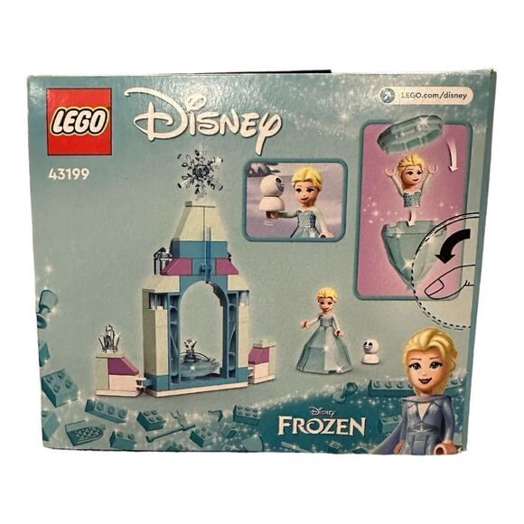 LEGO Disney Princess: Elsa’s Castle Courtyard (43199) - Picture 3 of 7